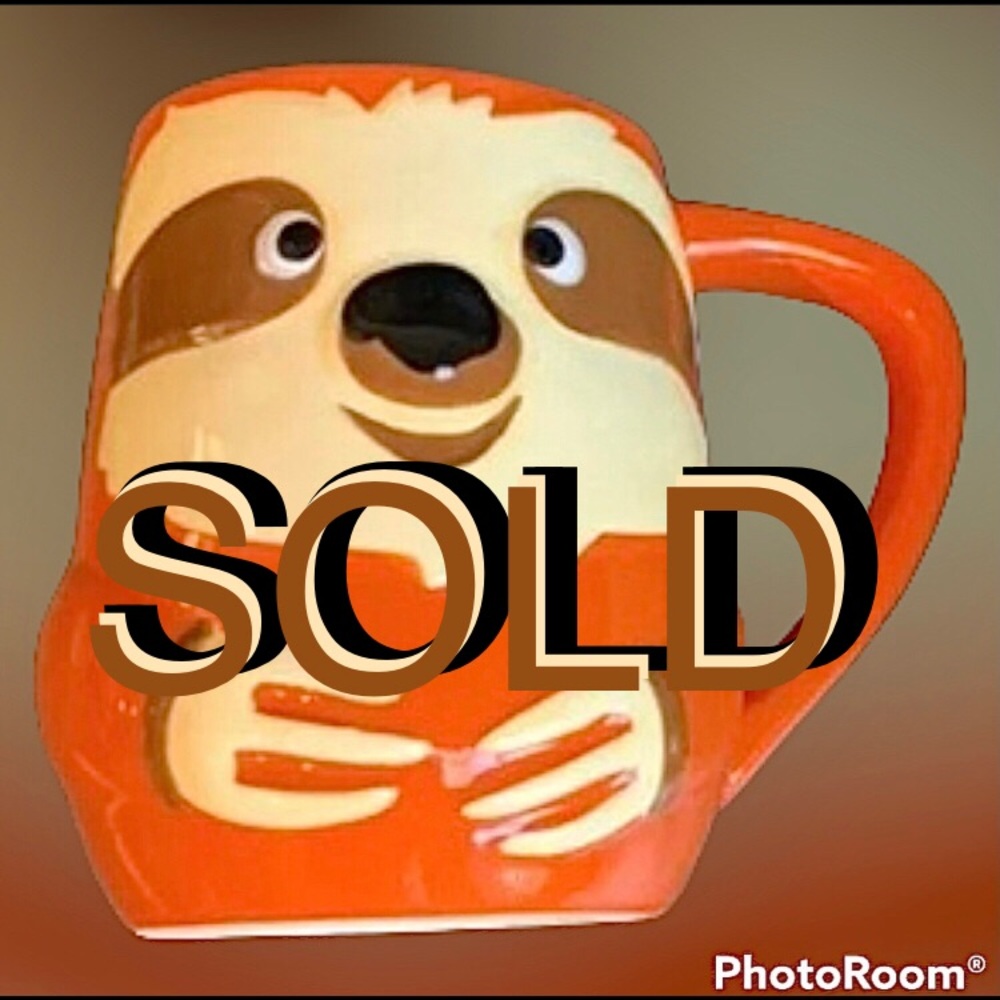 Sloth mug